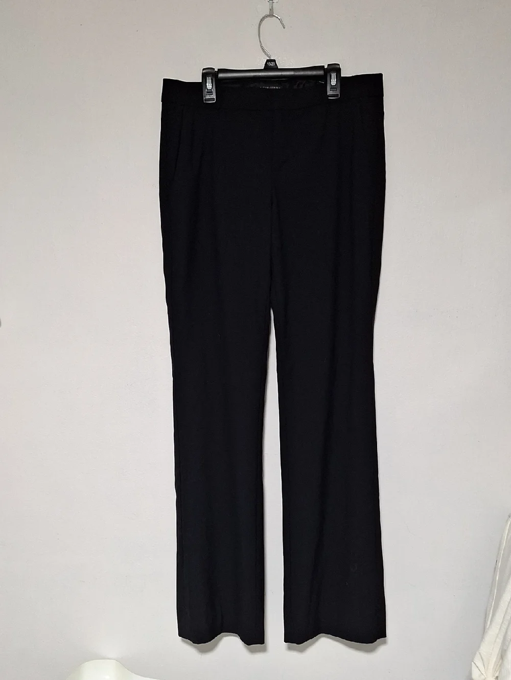 Banana Republic Black Logan Womens Dress Pants - Straight Leg